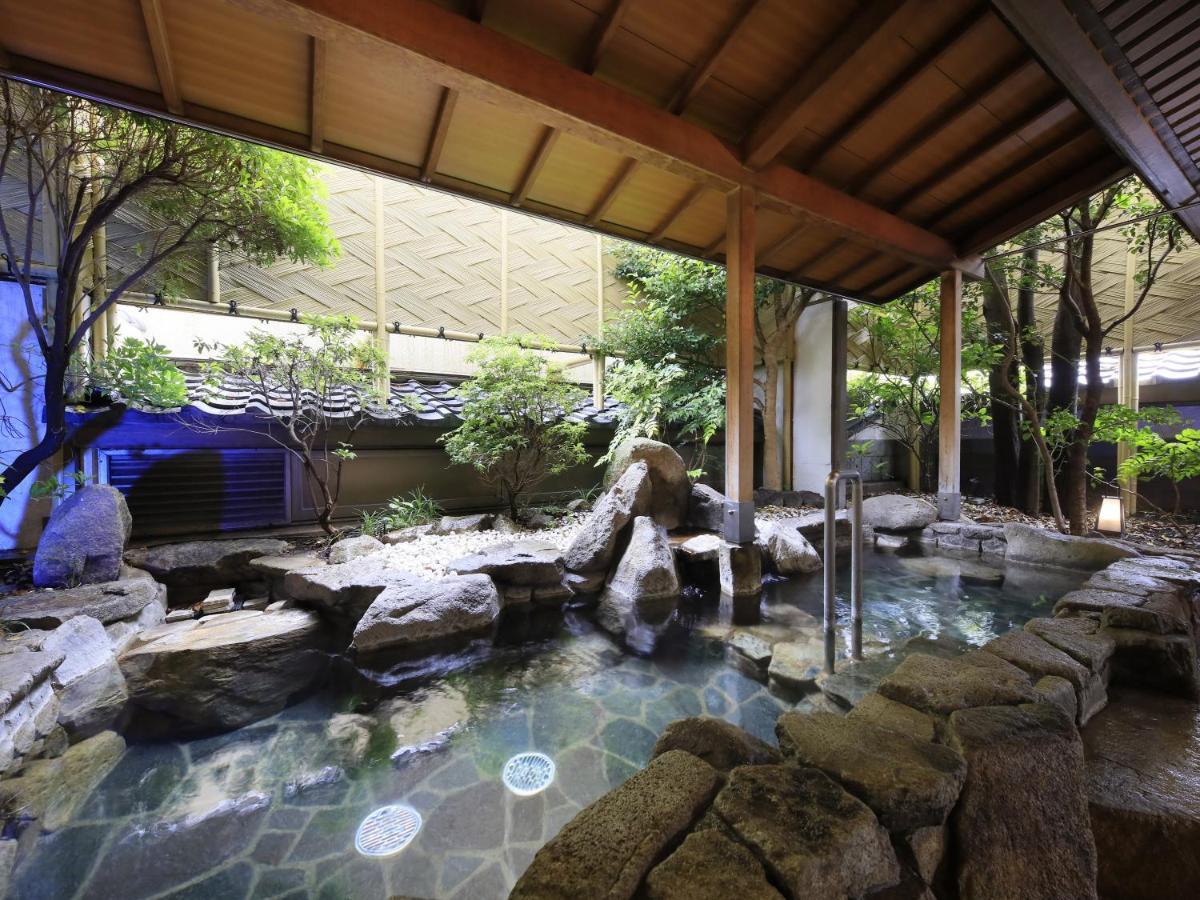 Hotel Hamanoyu à Suwa  Extérieur photo