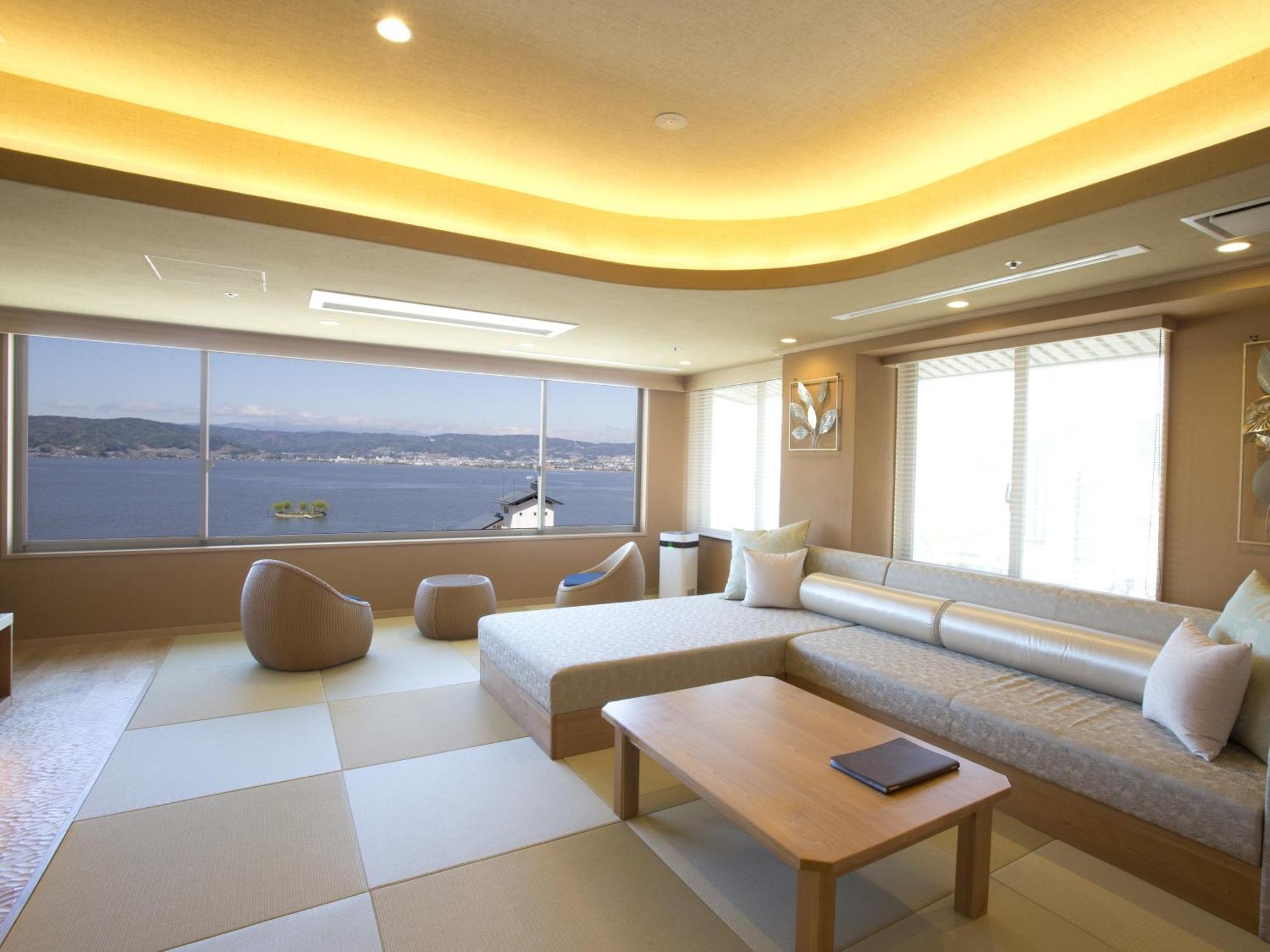 Hotel Hamanoyu à Suwa  Extérieur photo