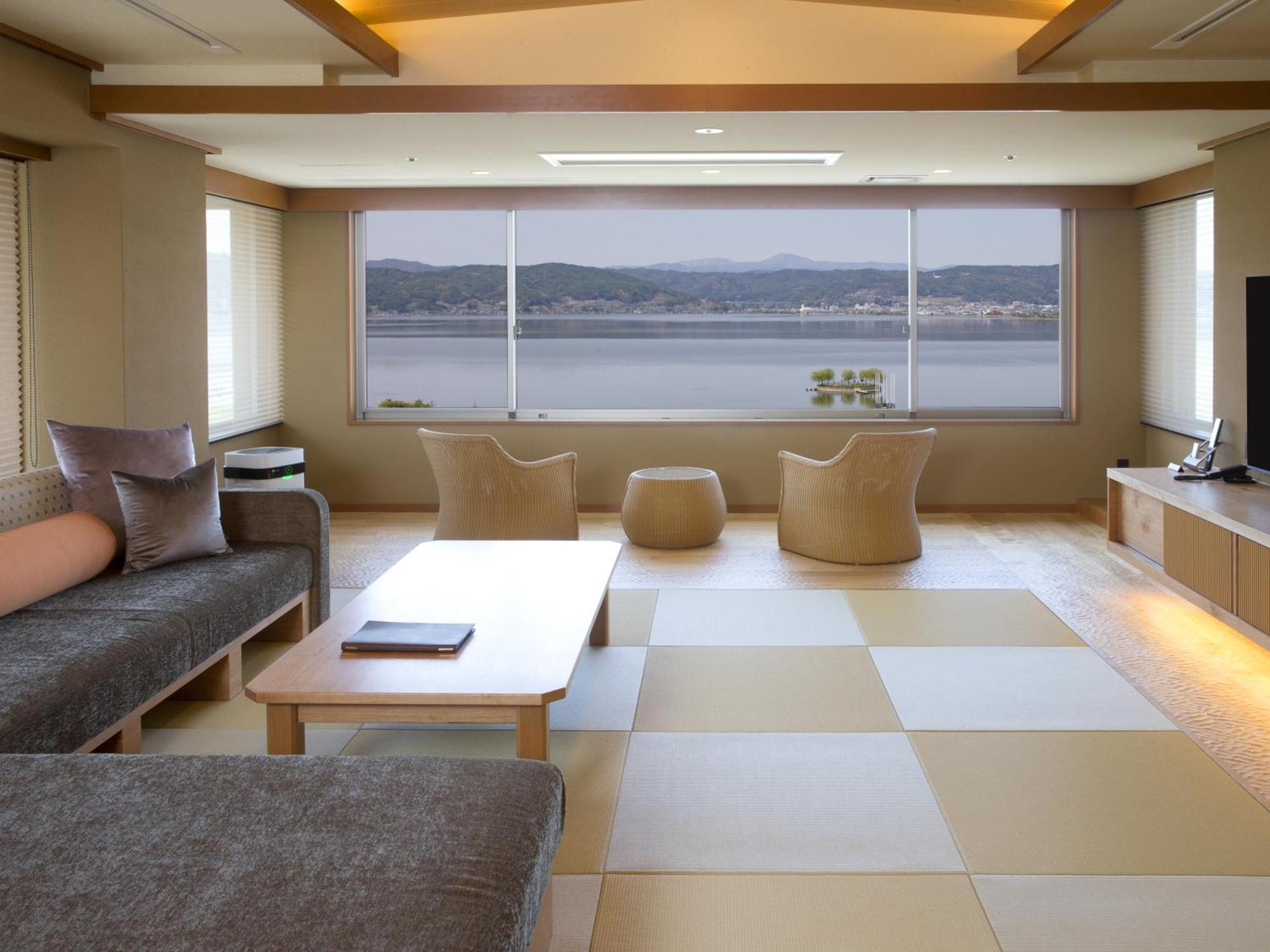 Hotel Hamanoyu à Suwa  Extérieur photo