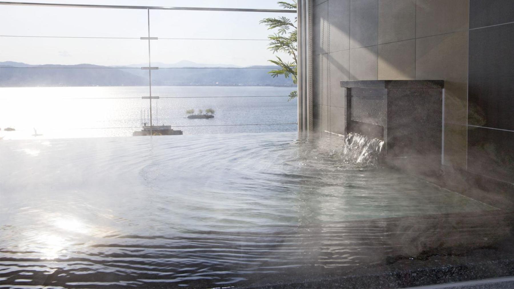 Hotel Hamanoyu à Suwa  Extérieur photo