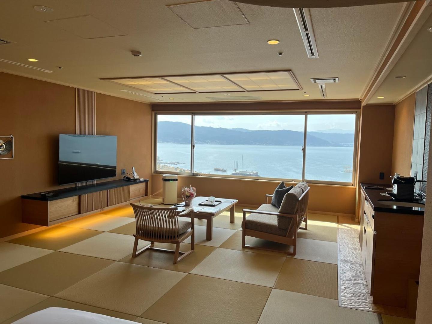 Hotel Hamanoyu à Suwa  Extérieur photo