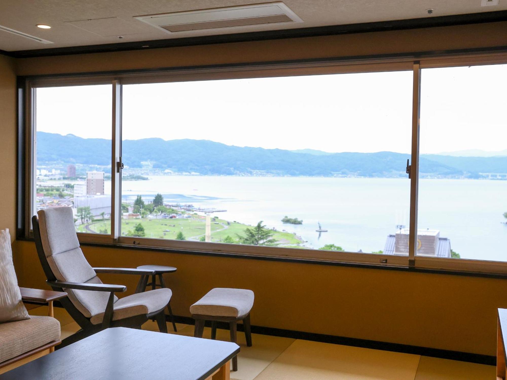 Hotel Hamanoyu à Suwa  Extérieur photo