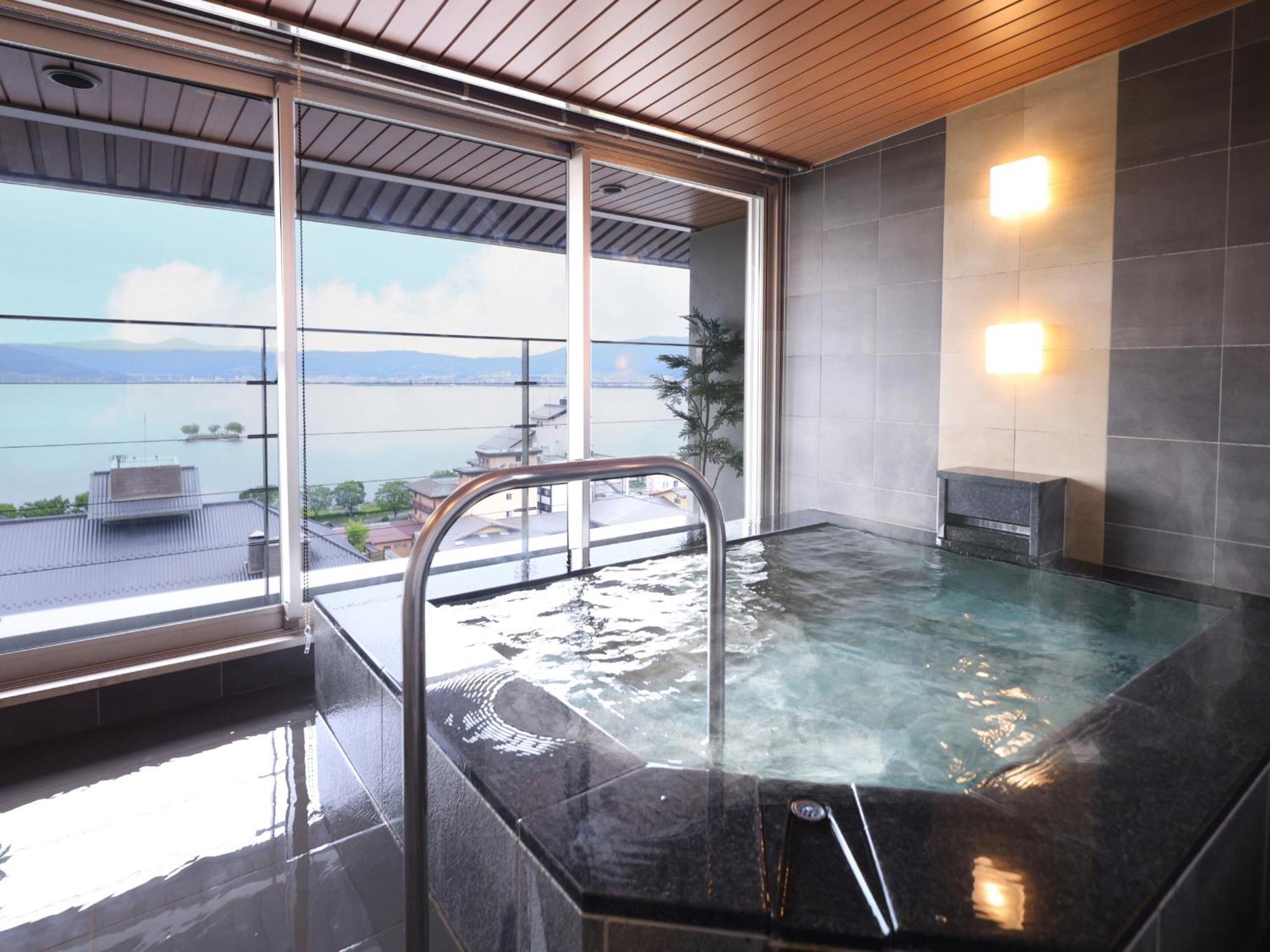 Hotel Hamanoyu à Suwa  Extérieur photo