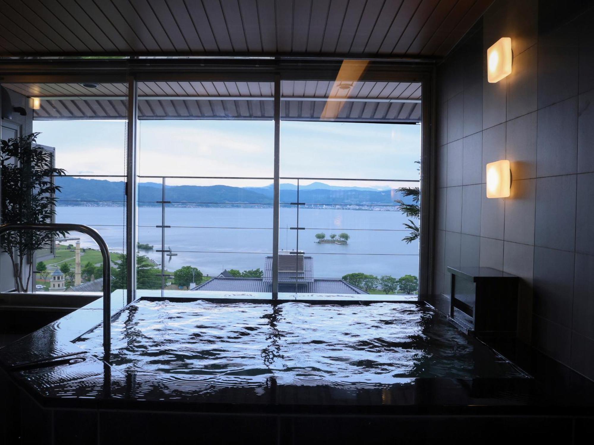 Hotel Hamanoyu à Suwa  Extérieur photo