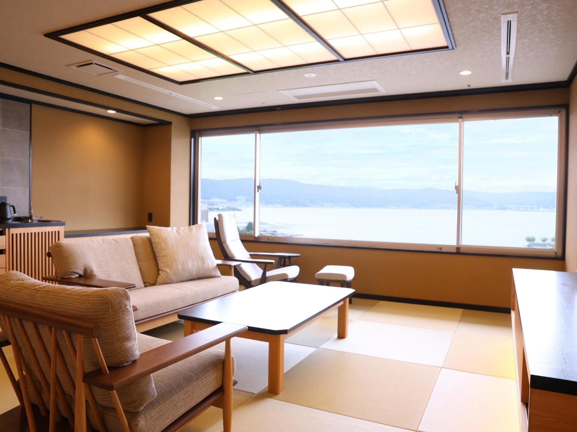 Hotel Hamanoyu à Suwa  Extérieur photo