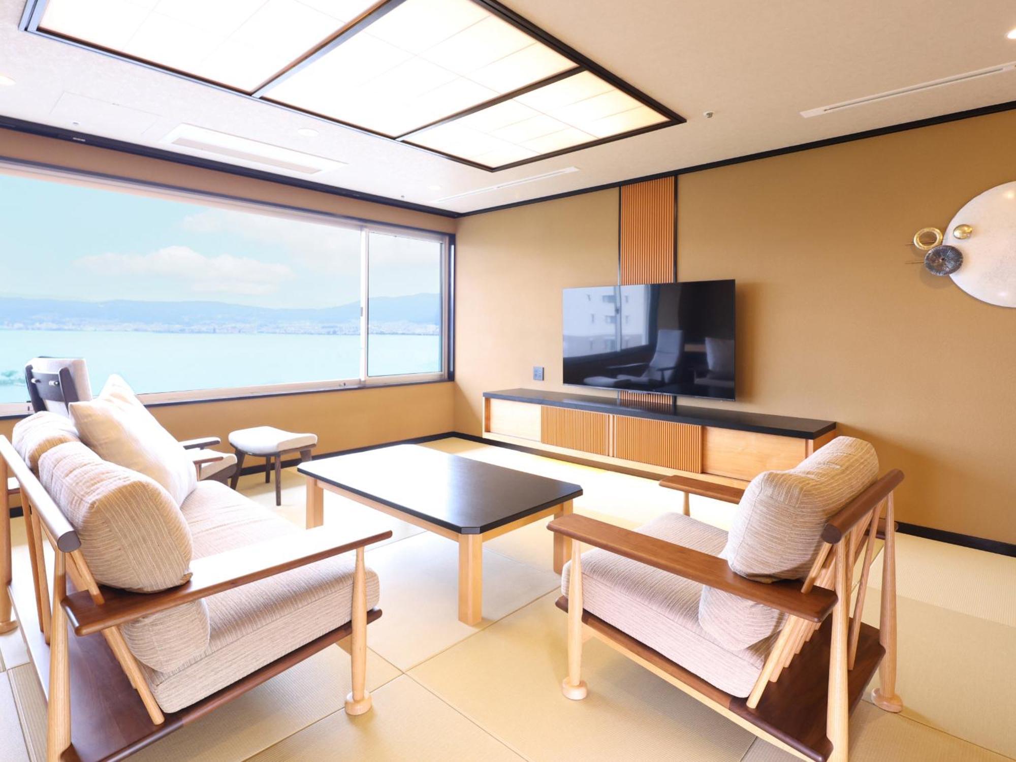 Hotel Hamanoyu à Suwa  Extérieur photo