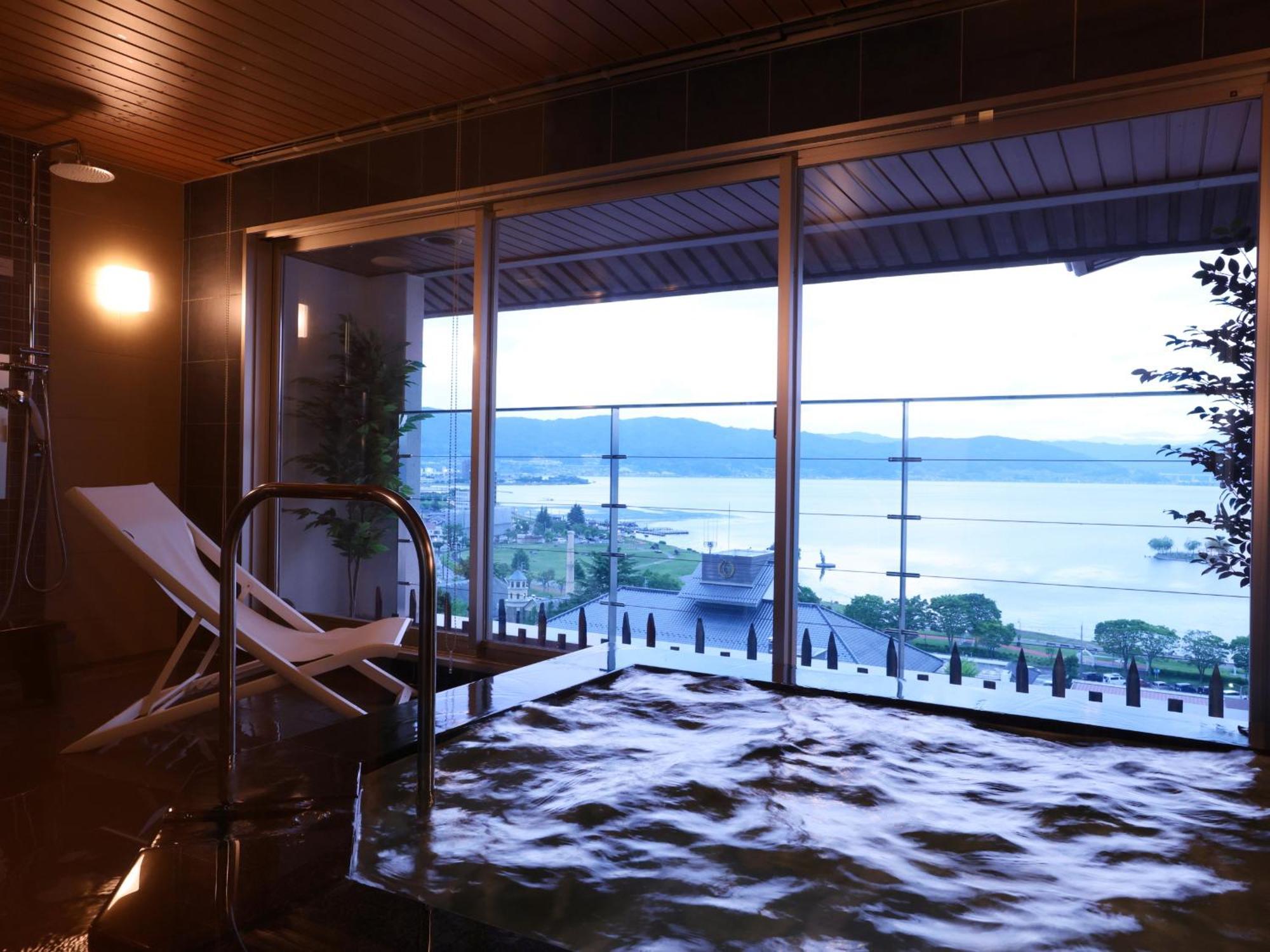 Hotel Hamanoyu à Suwa  Extérieur photo