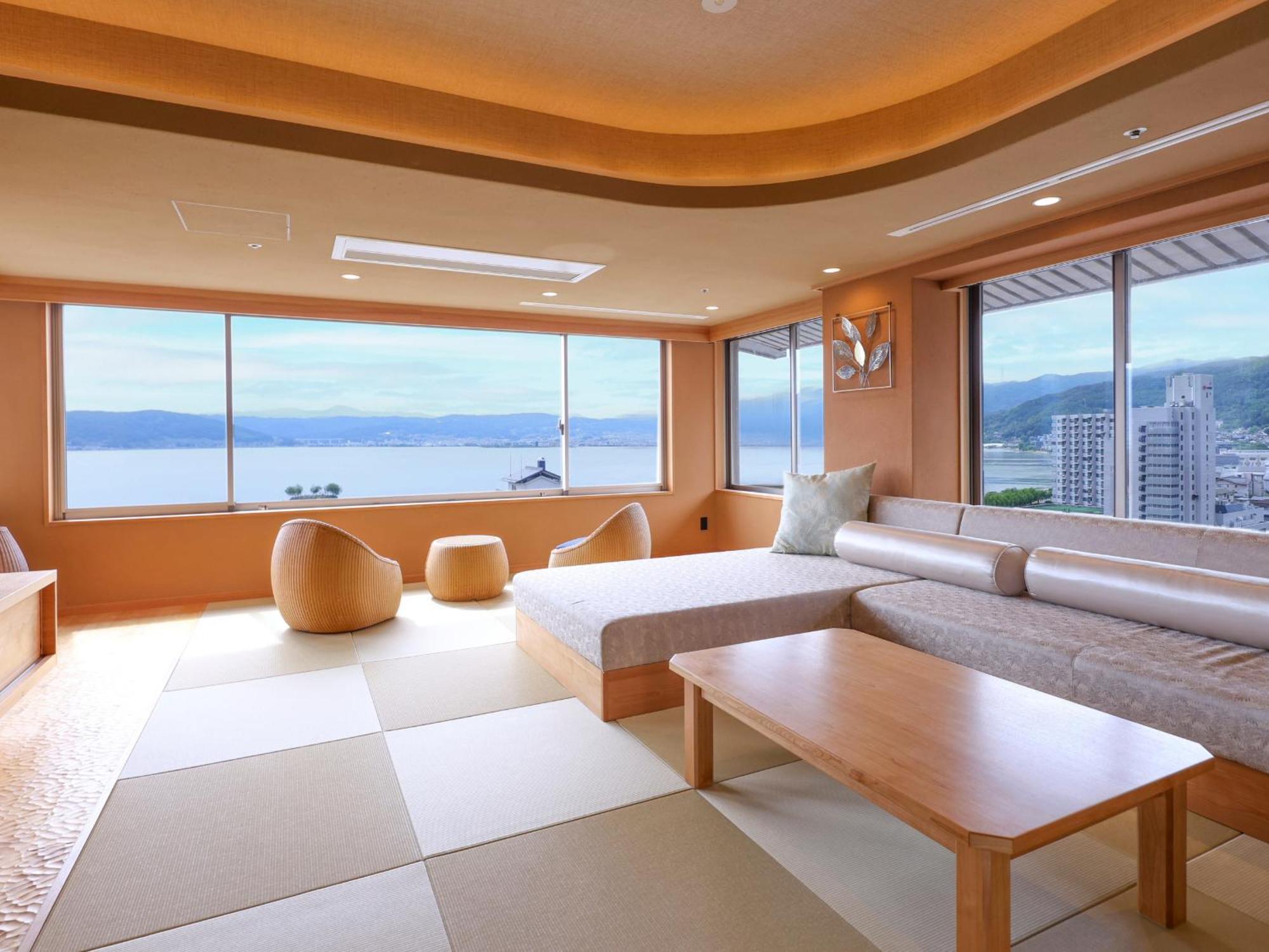 Hotel Hamanoyu à Suwa  Extérieur photo