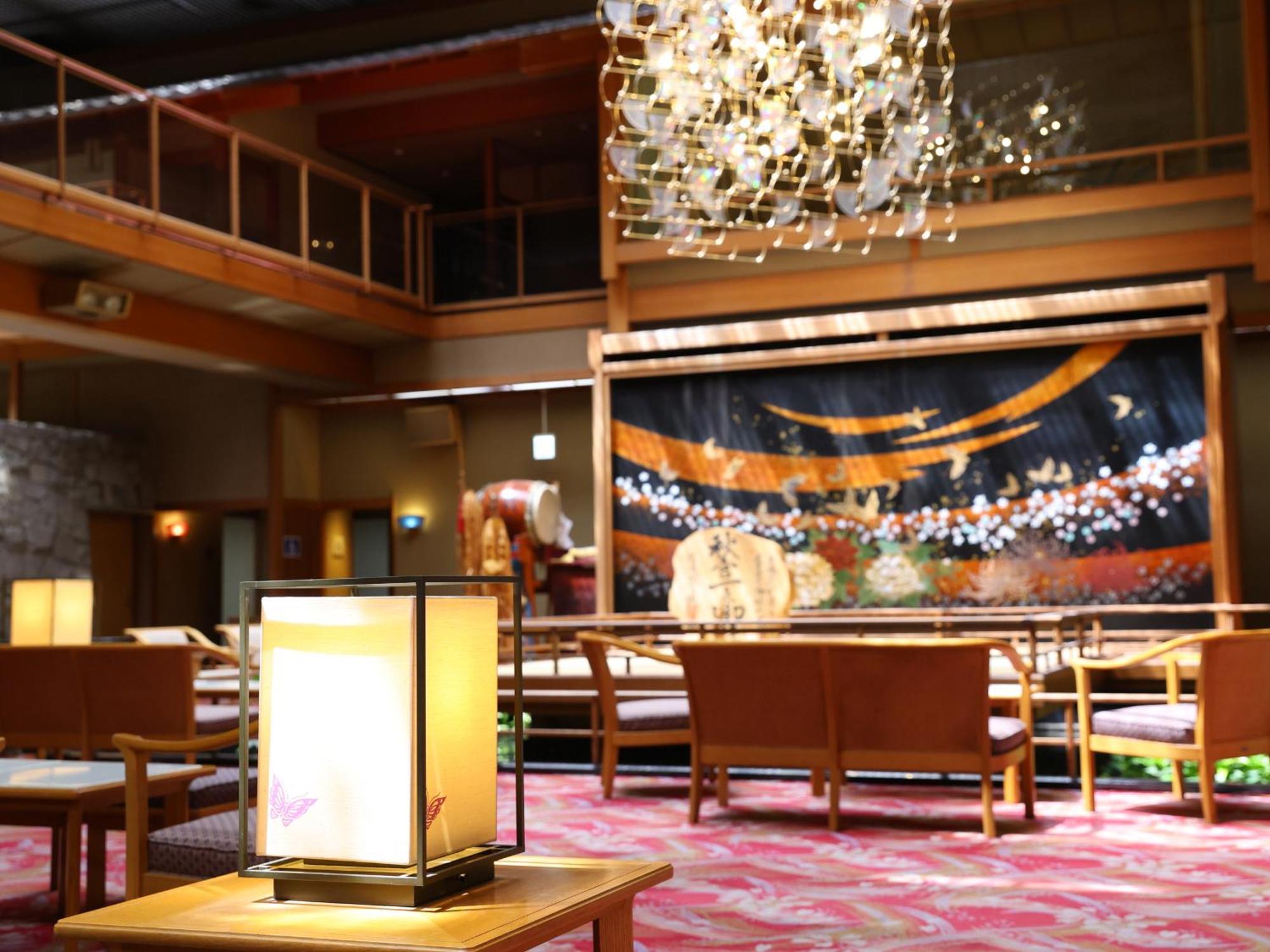Hotel Hamanoyu à Suwa  Extérieur photo