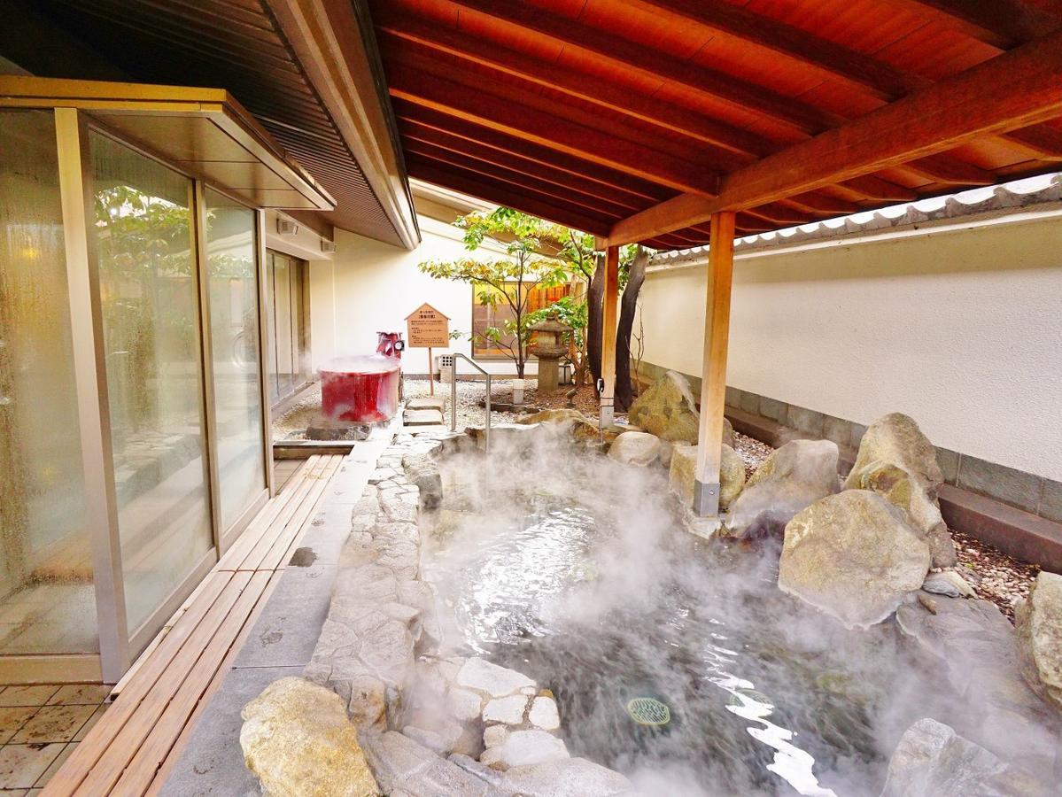 Hotel Hamanoyu à Suwa  Extérieur photo