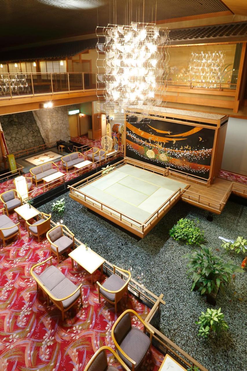Hotel Hamanoyu à Suwa  Extérieur photo